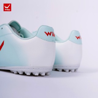 Giày Đá Bóng Wika Ultra 6 Cho Sân Cỏ Nhân Tạo, Da Nhăn Cao Cấp, Đã Khâu Toàn Bộ Đế