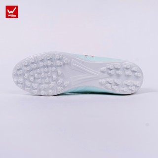 Giày Đá Bóng Wika Ultra 6 Cho Sân Cỏ Nhân Tạo, Da Nhăn Cao Cấp, Đã Khâu Toàn Bộ Đế
