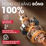 Máy Làm Sữa Hạt Magic A-100, Nắp & Cối Inox 304, Lưỡi Dao 8 Cánh, 8 Chức Năng Xay Nấu, BH 12 Tháng — ảnh 2
