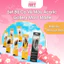 Set Bộ Cọ Vẽ Màu Acrylic Gallery Mont Marte (Nhiều Size - Nhiều Lựa Chọn)