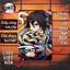 Standee Tanjiro Kimetsu No Yaiba, Mô Hình Mica Decor Vô Hạn Thành Trong Suốt Sắc Nét