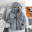 Áo Khoác Gió Nam Nữ Lót Lông 2 Lớp Dày Dặn In Ngực Che Khoá Chống Gió,Chống Nước- Menswear