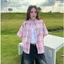 Áo Sơ Mi Caro SSS.A Unisex Form Boxy Plaid Shirt 9 màu | SSSTore.Aesthetic