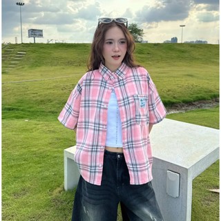 [SẢN PHẨM MỚI] Áo Sơ Mi Caro SSS.A Unisex Form Boxy Plaid Shirt 9 màu | SSSTore.Aesthetic