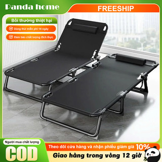 Panda Giường Gấp Gọn 1.9m văn phòng ngủ Khung Thép Cao Cấp Khả năng chịu tải 200kg
