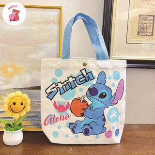 Túi Vải Canvas No Problem Lớn Túi Tote Đi Học Dạo Phố Dễ Thương MEILI STORE