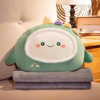 bộ chăn gối văn phòng mẫu mới siêu cute dùng cho học sinh , sinh viên , nhân viên văn phòng , tặng quà dịp lễ