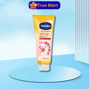 Kem chống nắng Body Vaseline 50x bảo vệ da với SPF 50+ PA+++ 300ml, Kcn vaseline nội địa Thái