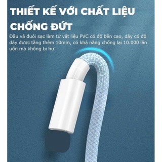 Dây sạc nhanh PD30W, Cáp dù bện lưới chống đứt gãy, An toàn- Bền bỉ, Hỗ trợ sạc nhanh cho mọi dòng điện thoại-BH12T