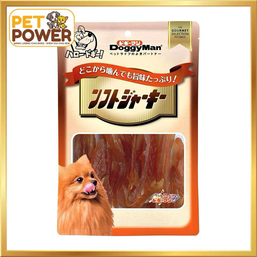 Doggyman Thanh gà sấy dẻo 80g