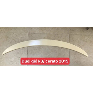 Đuôi gió liền cốp sau xe Kia Cerato, K3 đời 2014 2015 2016 2017 2018 - Bản mộc chưa sơn + TẶNG KÈM KEO 3M