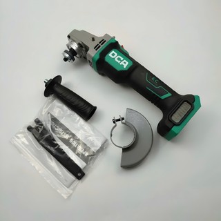 DCA Thân máy mài góc không chổi than dùng pin 20V ADSM06-100Z