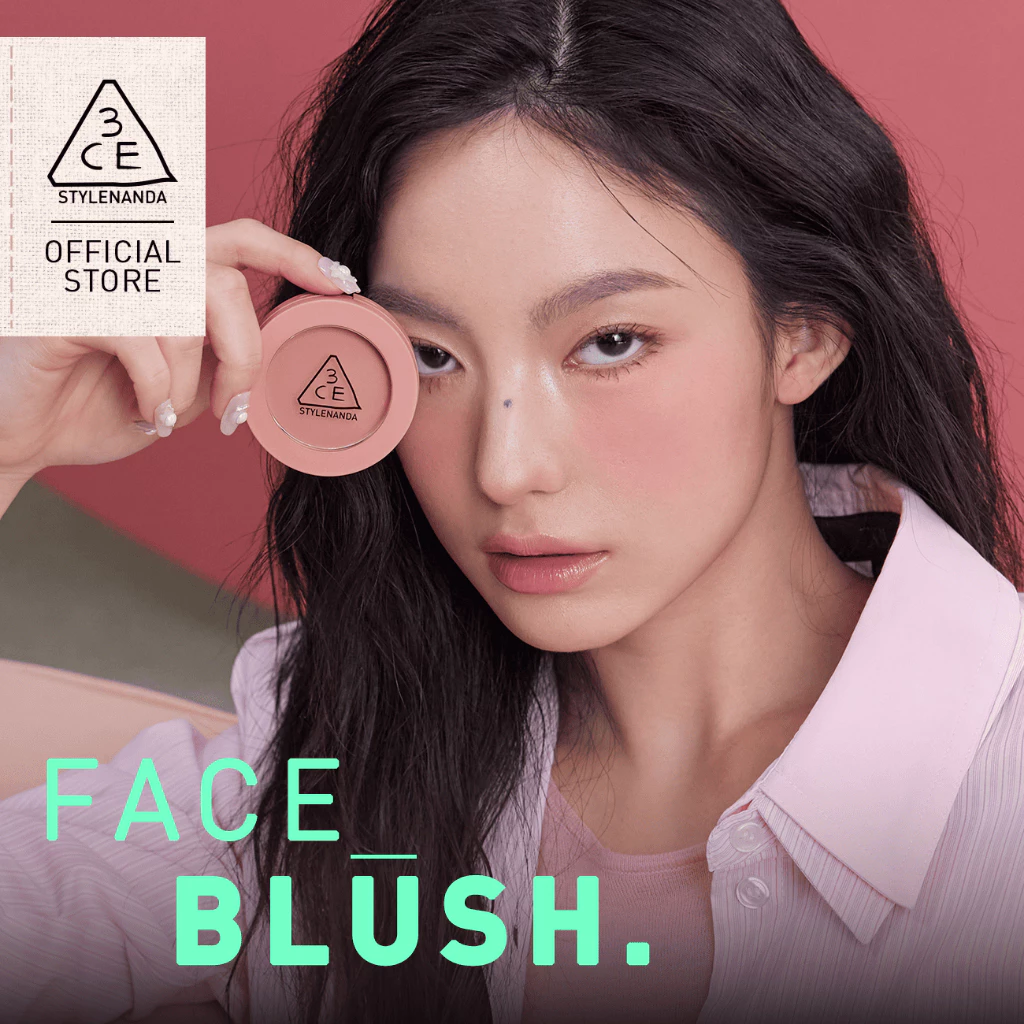 Phấn Má Hồng Mịn Lì 3CE Face Blush 5.5g
