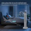 Quạt tháp không cánh Fujihome TF-51E Nhập Khẩu, Quạt mát đứng 3 chế độ gió, có tinh dầu điều khiển từ xa phòng khách ngủ