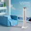 Quạt tháp không cánh Fujihome TF-51E Nhập Khẩu, Quạt mát đứng 3 chế độ gió, có tinh dầu điều khiển từ xa phòng khách ngủ