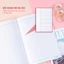 Combo 10 Vở Kẻ Ngang Happy Day Classmate Bìa Chống Nước, Giấy Mịn Ăn Mực 58-60gsm, Vở 72/200 Trang