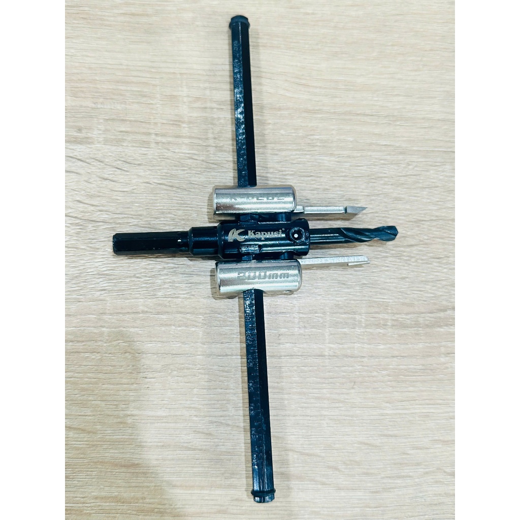 BỘ DỤNG CỤ KHOÉT LỖ THẠCH CAO KAPUSI K-6282 (30–200MM) – CHUYÊN DỤNG, LINH HOẠT, DỄ SỬ DỤNG