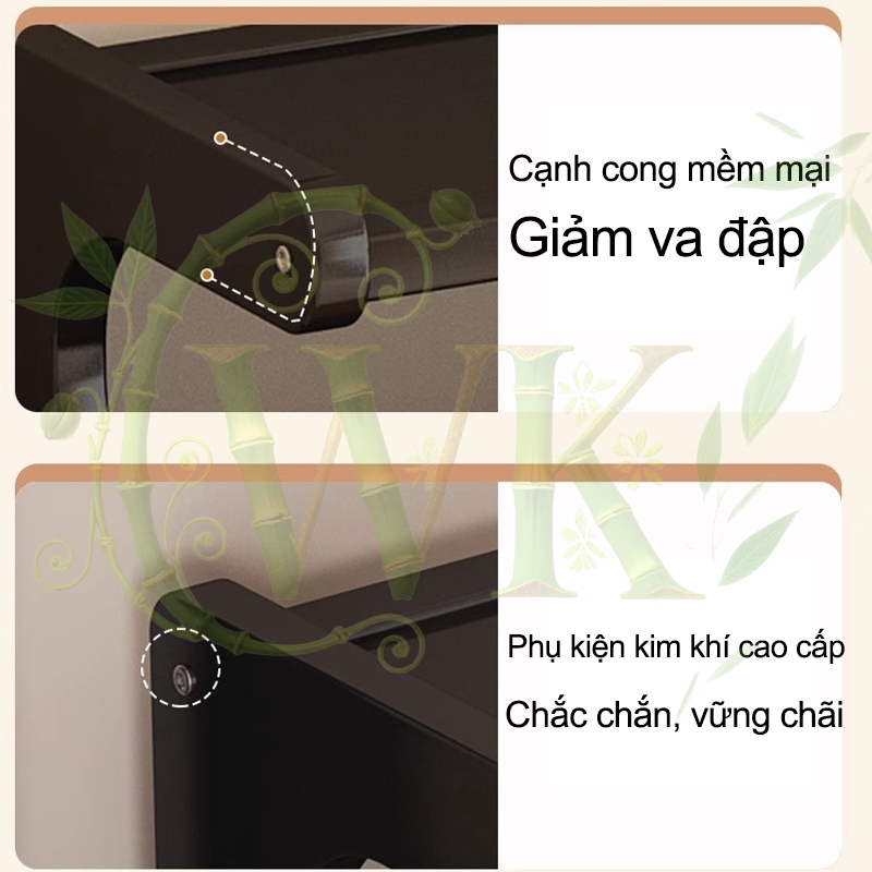 Giày Tiêu Chuẩn - Giá Để Giày Bằng Gỗ Tre ​Kệ Giày​ Giá Đỡ Nhiều Tầng Để Bàn Kệ Sách Kệ Trưng Bày Đa Năng Tủ Giày