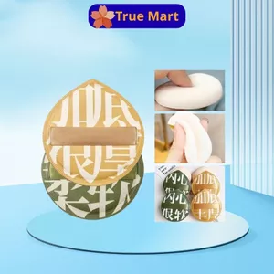 Mút Tán Kem nền Dạng Lỏng, Mút Trang Điểm Mềm Và Đàn Hồi; Bông Phấn Cỡ Lớn XL [Có Hộp] sịn sò
