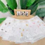 Combo 2 Set Mũ Kèm Bao Tay Chân Cho Bé Sơ Sinh Vải PETTI Mềm Mịn, Thoáng Mát Họa Tiết Dễ Thương Nền Trắng IQKAO