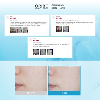 Kem Chống Nắng SPF50+ PA++++ Oribe Không Trắng Bệt Dưỡng Ẩm Chống Bụi Mịn PM 2.5 Kiểm Định Chuẩn 50g