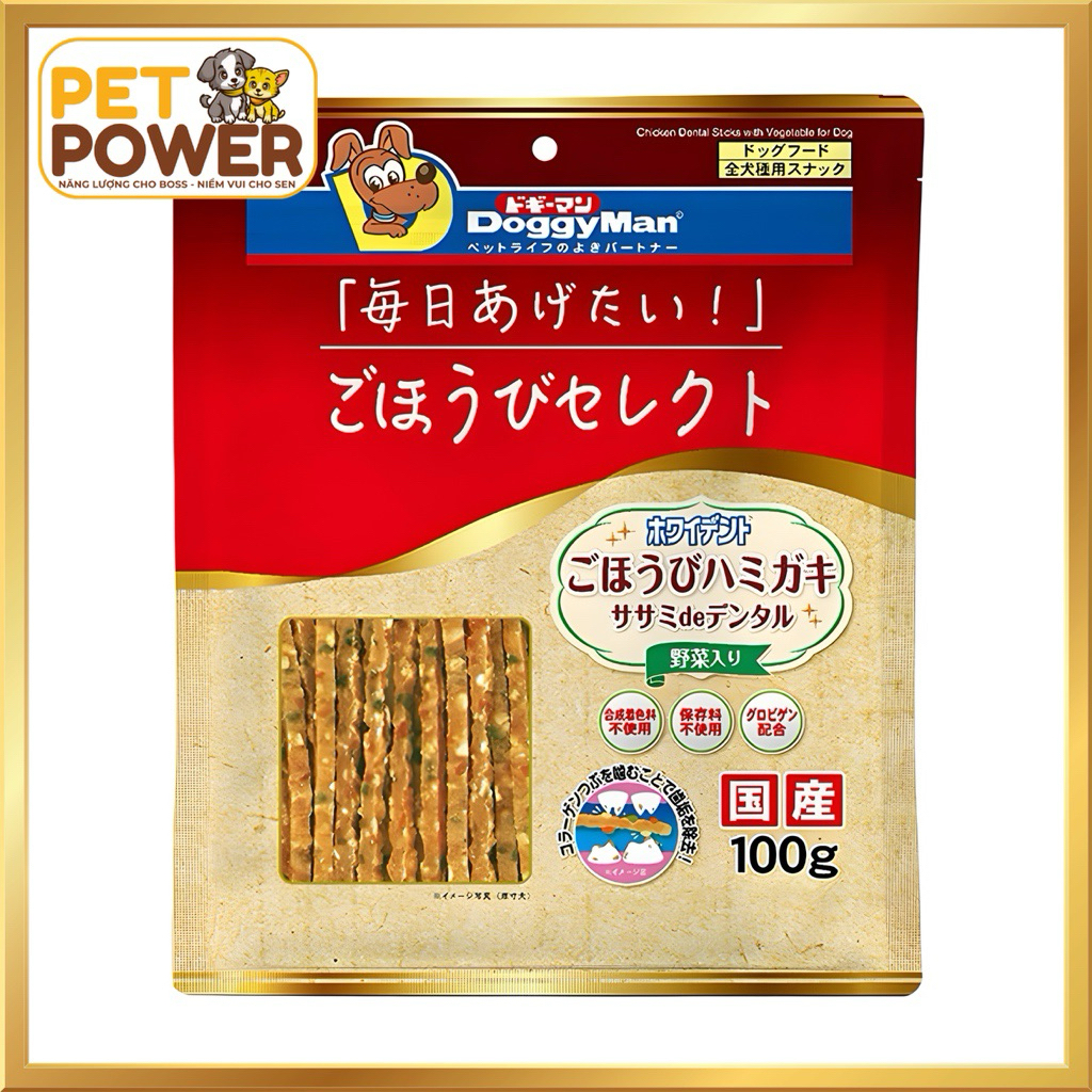 Doggyman que gà collagen rau củ 100g
