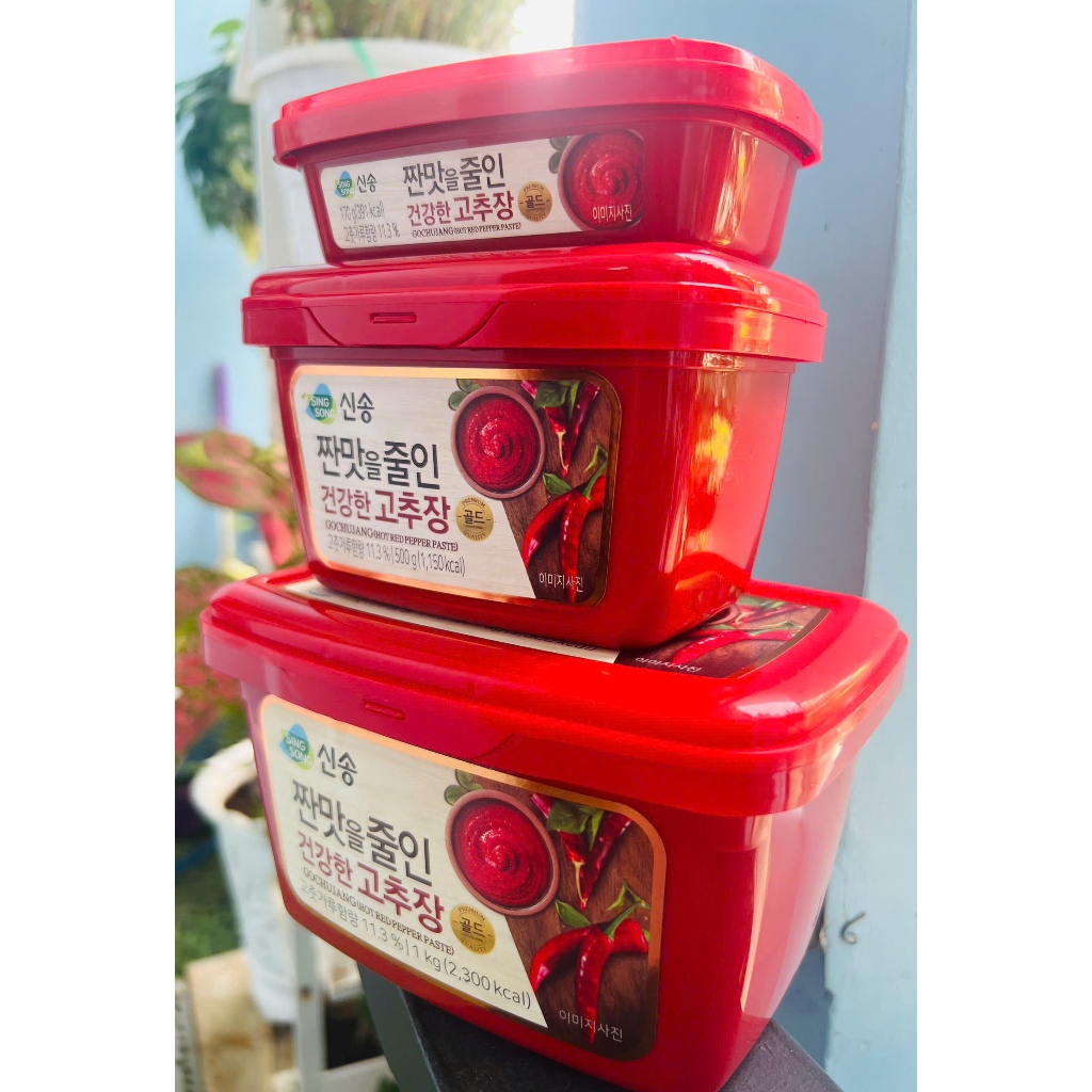 TƯƠNG ỚT GOCHUJANG HÀN QUỐC HỘP 500G