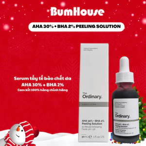 Tinh Chất Peel da Ordinary AHA 30%+BHA 2% Peeling Solution 30ml_Babe