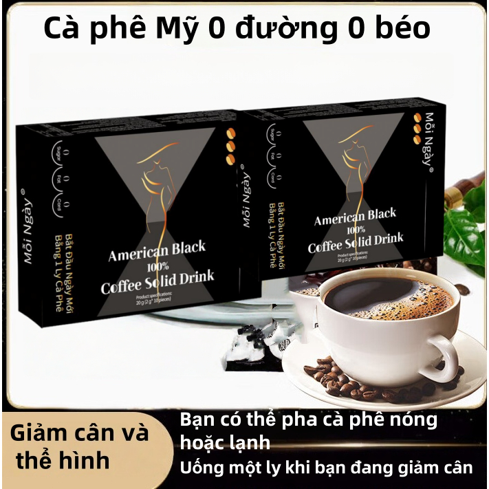 COD 0 đường, hạt cà phê chọn lọc, cà phê chất lượng cao, đậm đà và ngọt ngào