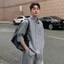 Áo Kẻ Flannel DINOMAN Dệt Mịn Không Nhăn Đứng Form Thoáng Mát Phong Cách Trẻ Trung Năng Động SM024
