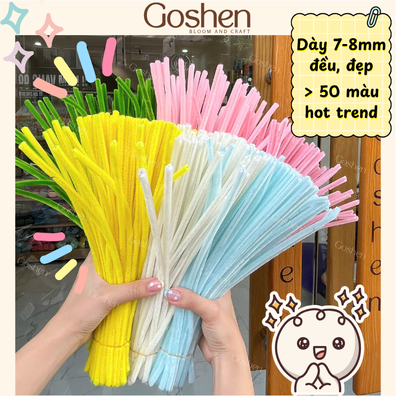Kẽm Nhung Loại 1 Dày Đẹp Làm Hoa, Làm Đồ Handmade