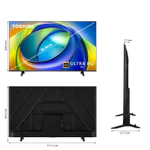 Smart Tivi Toshiba 50 inch 4K UHD 50C350RP, Giao Hàng Toàn Quốc, Bảo Hành 24 Tháng — ảnh 4