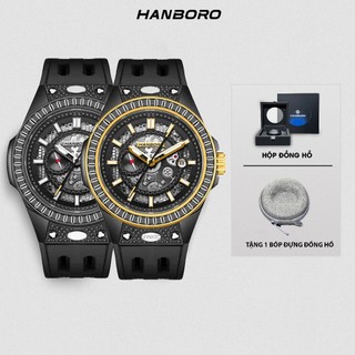Đồng Hồ Cơ Nam HANBORO 850 | Kính Sapphire | Bảo hành 5 năm [50]