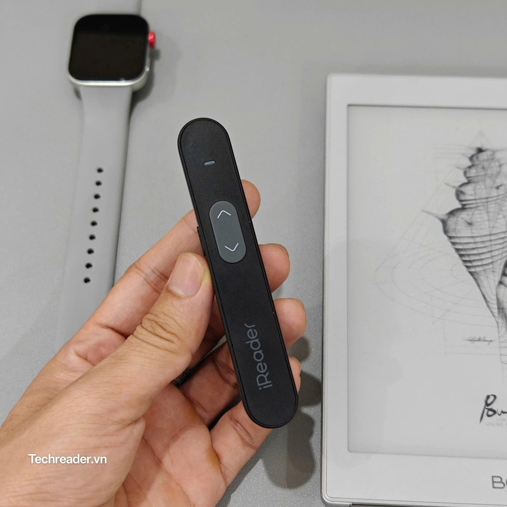 Remote điều khiển máy đọc sách Ireader - Hàng chính hãng, dùng cho máy ...