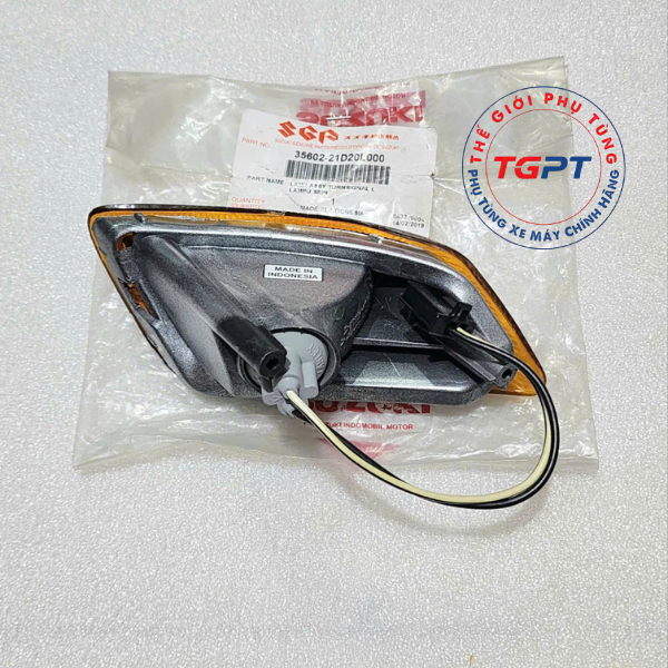 Đèn xi nhan trước Satria 2000 - 35602-21D20L-000/ 35601-21D20L-000