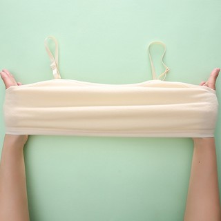 Áo Lá Cho Bé Gái Cotton Trơn Mềm Thoáng 2 Dây Dễ Điều Chỉnh, Áo Lót Êm Ái Mát 2 Lớp King Shop B-8891