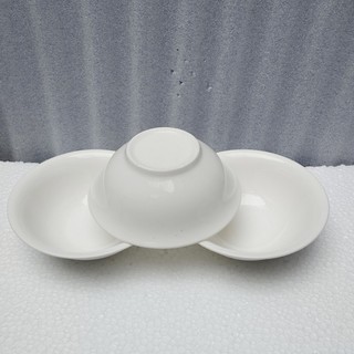 Tô Sứ Loe Trắng Ngà Đựng Phở , Mì , Canh ... Giá Rẻ