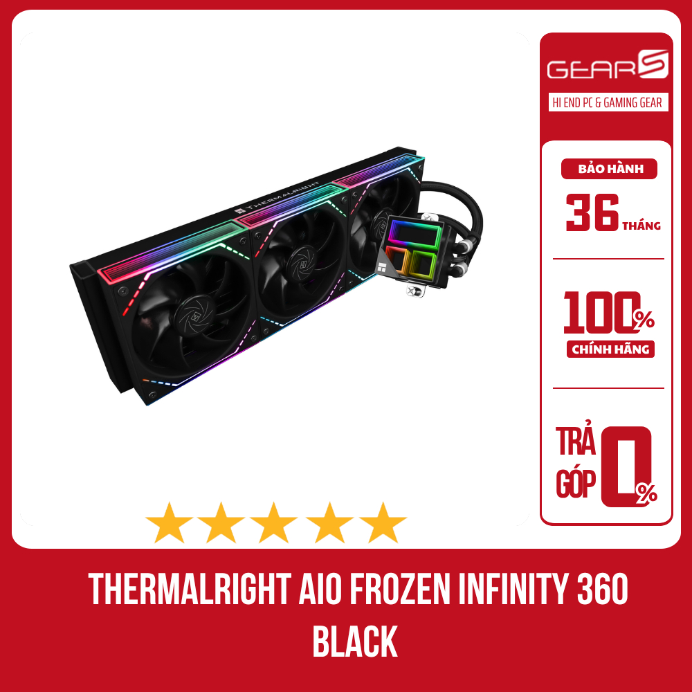 [FULL VAT] Tản nhiệt nước THERMALRIGHT AIO Frozen Infinity 360 Black ...