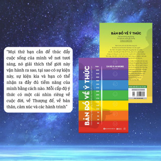 Sách Bizbooks - Combo Phát triển bản thân- Bản Đồ Về Ý Thức, Nâng Cao Tần Số Rung Động, Sức Mạnh Tiềm Thức