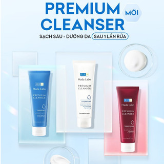 Kem Rửa Mặt Dưỡng Ẩm, Sáng Da, Mờ Thâm Hada Labo (80g/túyp)