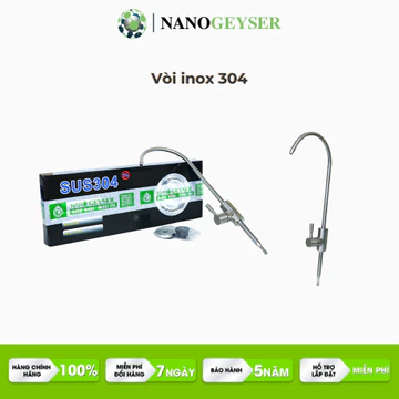Vòi máy lọc nước Inox 304, vòi gạt máy lọc nước dùng được cho tất cả máy lọc nước