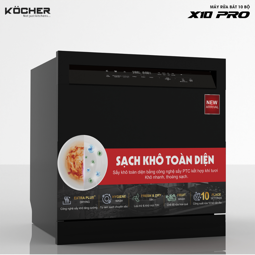 Máy rửa bát mini để bàn