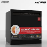 Máy rửa bát Kocher X10 Pro 10 bộ mini để bàn - âm tủ sấy khí tươi ptc bảo hành 2 năm chính hãng — ảnh 1