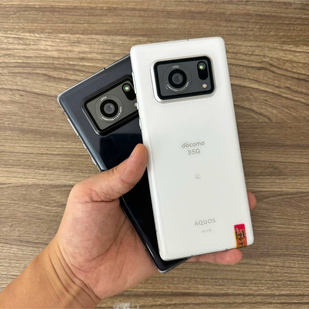 Điện thoại Sharp Aquos R6 RAM 12/128GB chip Snapdragon 888 5G màn OLED ...