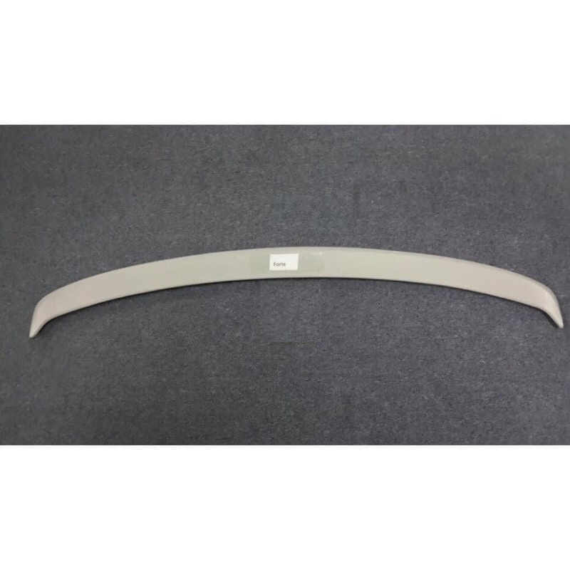 Đuôi gió liền cốp xe Kia Forte, Cerato 2008- 2009 2010 2011 2012 2013 HÀNG MỘC chưa sơn tặng kèm keo 3M