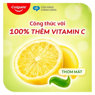 [HB gift] Kem đánh răng Colgate vitamin C 90g