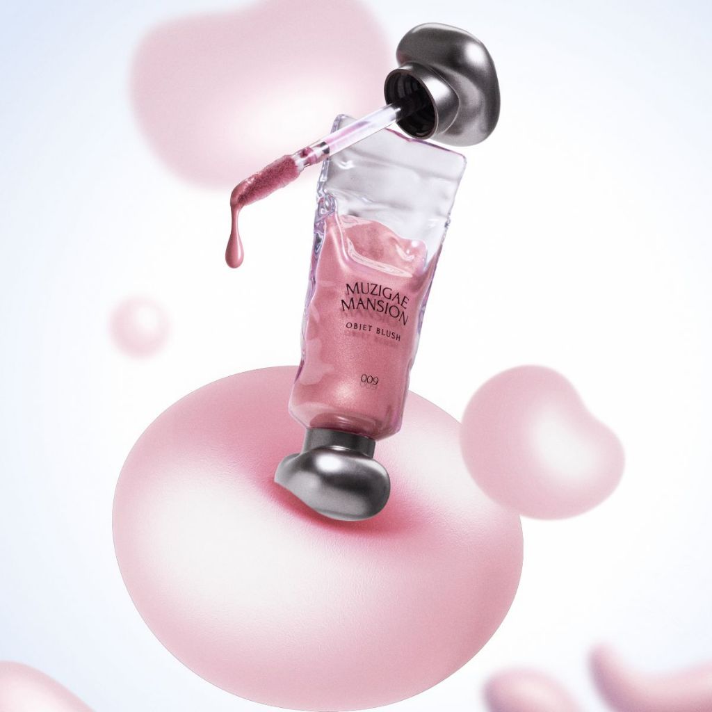 Kem Má Muzigae Mansion Objet Blush Hàn Quốc - Hiệu Ứng Trong Trẻo, Tán Mịn Tự Nhiên Chuẩn Makeup Hàn