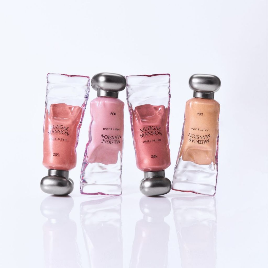 Kem Má Muzigae Mansion Objet Blush Hàn Quốc - Hiệu Ứng Trong Trẻo, Tán Mịn Tự Nhiên Chuẩn Makeup Hàn