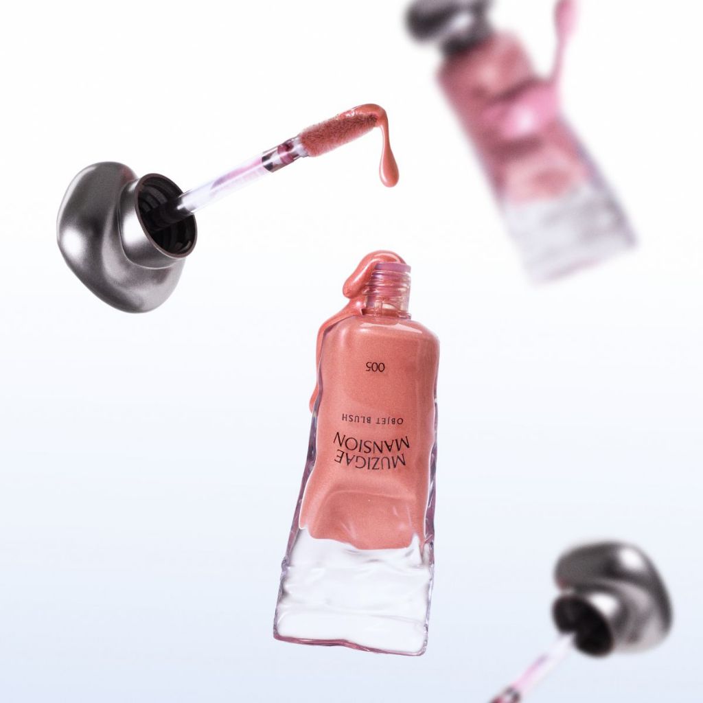 Kem Má Muzigae Mansion Objet Blush Hàn Quốc - Hiệu Ứng Trong Trẻo, Tán Mịn Tự Nhiên Chuẩn Makeup Hàn