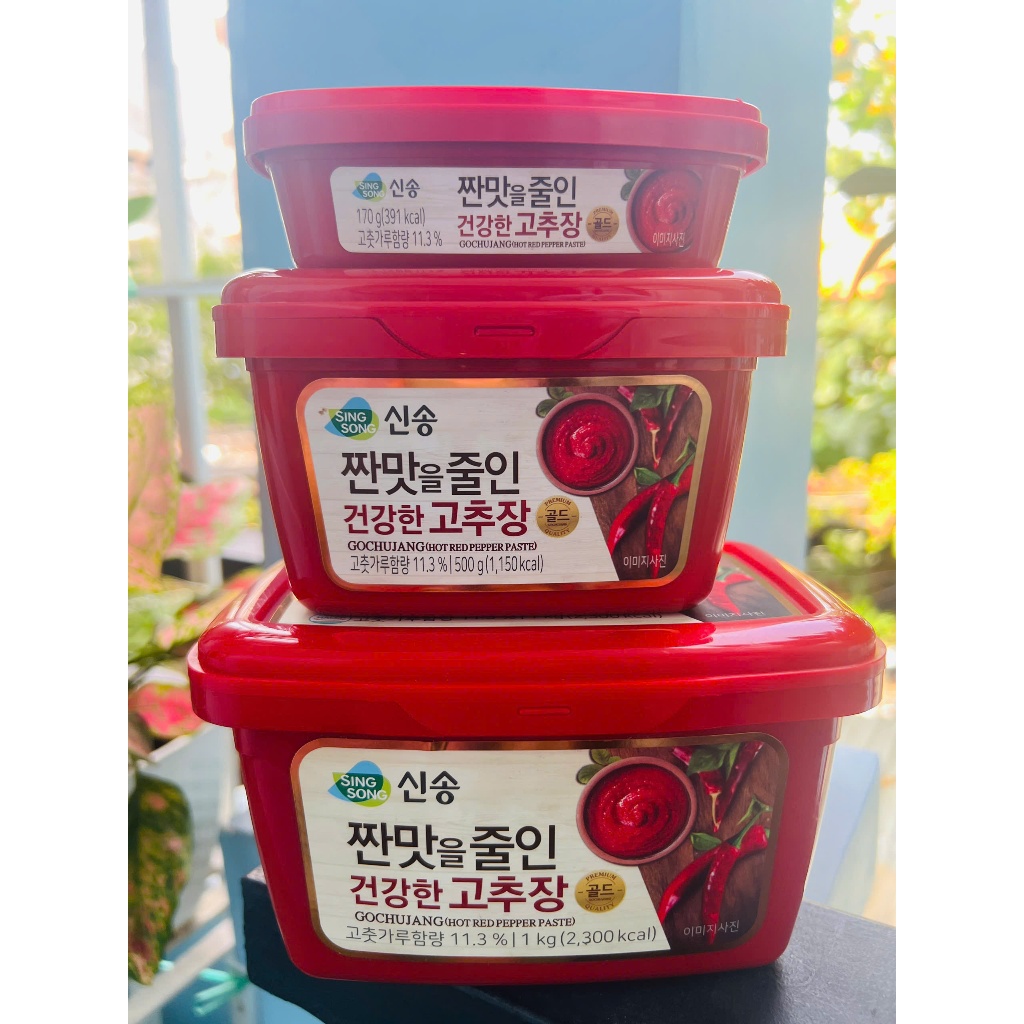 TƯƠNG ỚT GOCHUJANG HÀN QUỐC HỘP 170G